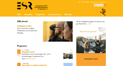 Desktop Screenshot of esr-online.de