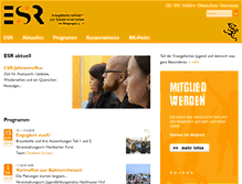 Tablet Screenshot of esr-online.de